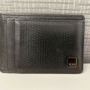 Tumi card wallet/money clip